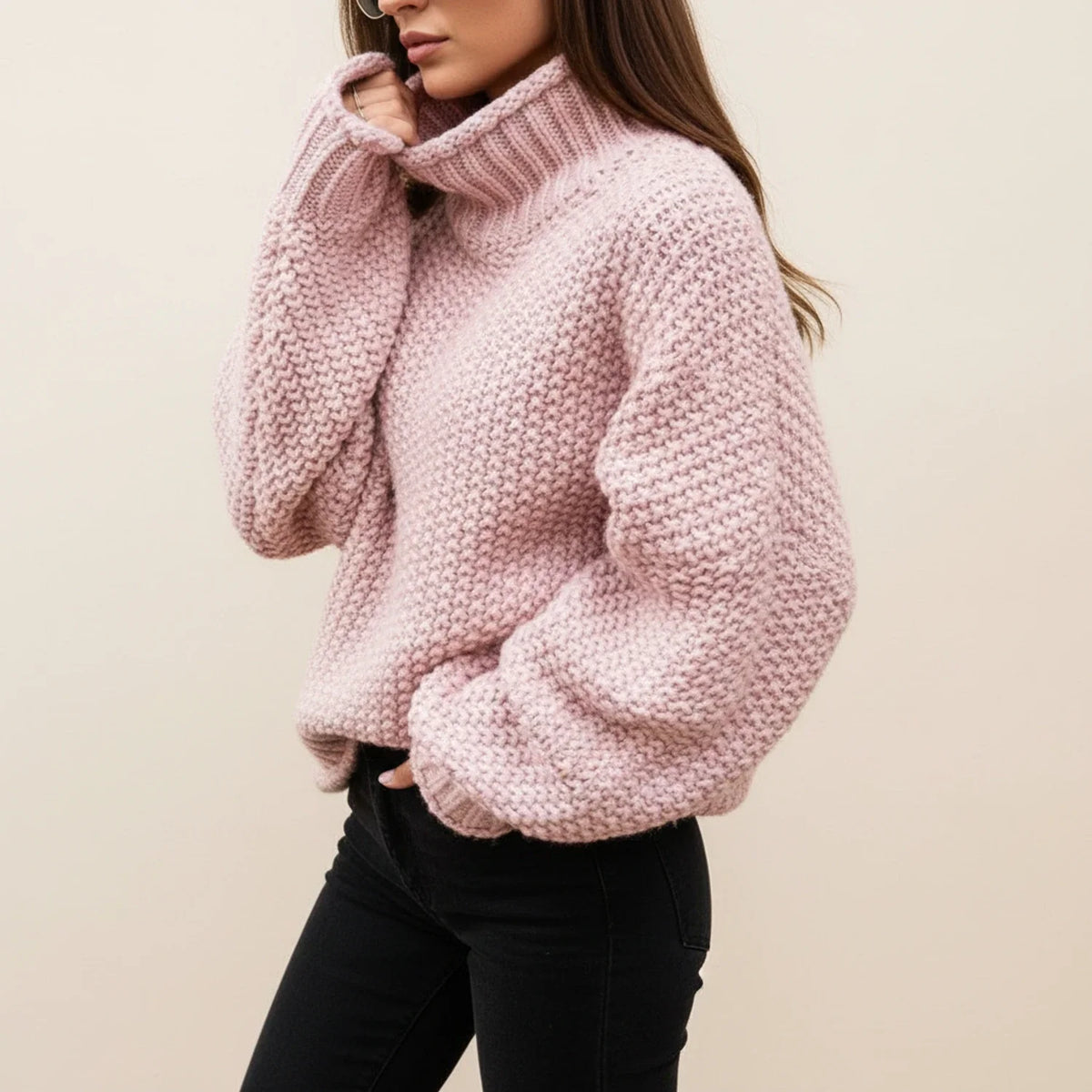 Women's Relaxed-Fit Sweater