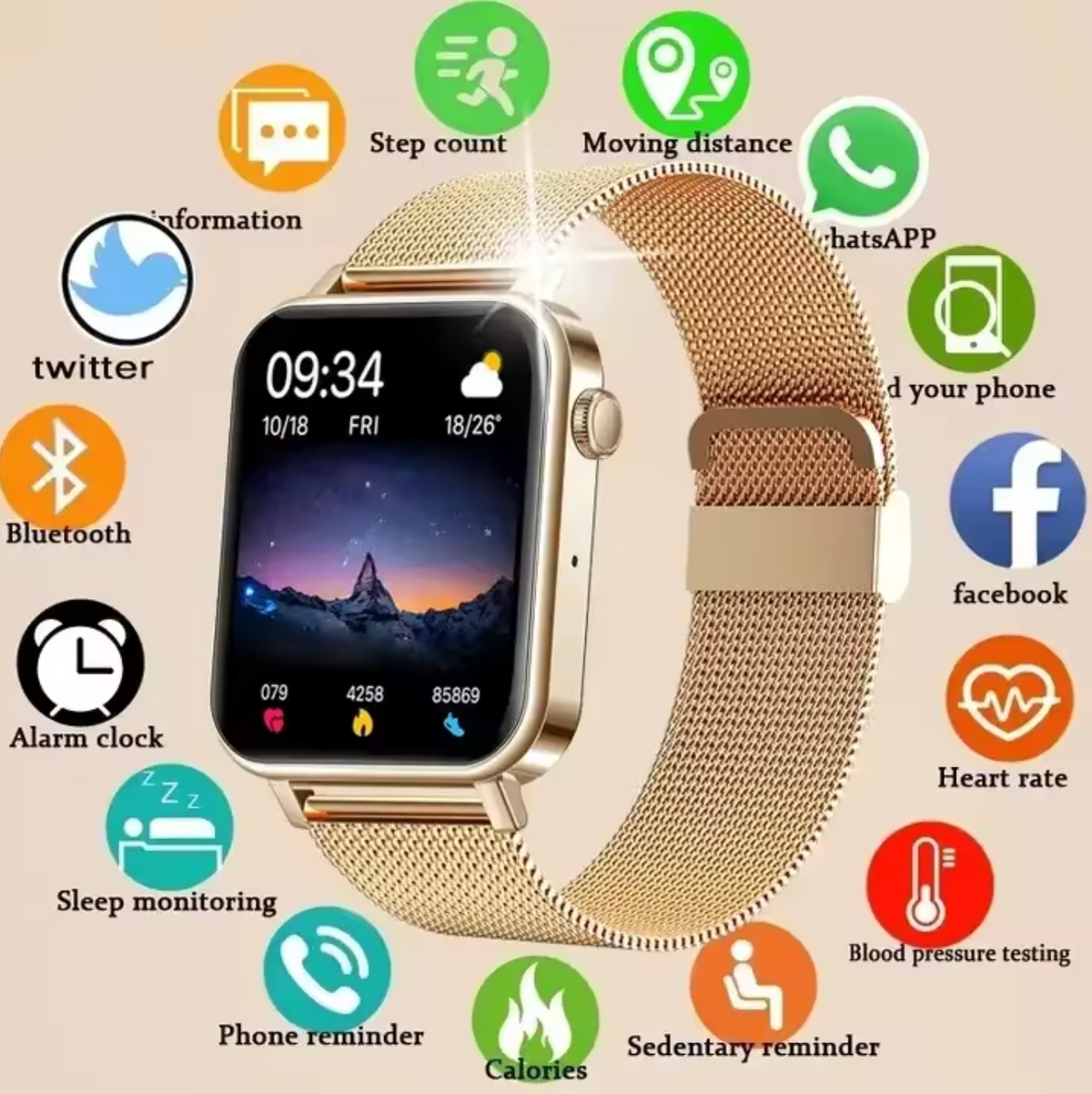 Women's Smartwatch