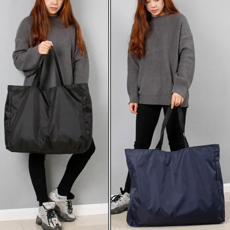 Women's Waterproof Travel Bag - Foldable, Lightweight, Large-Capacity Weekend Bag