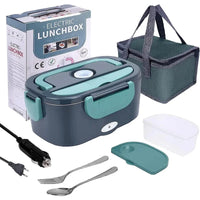 1.5L Electric Lunch Box Food Warmer 60W Portable Leakproof Heating Device