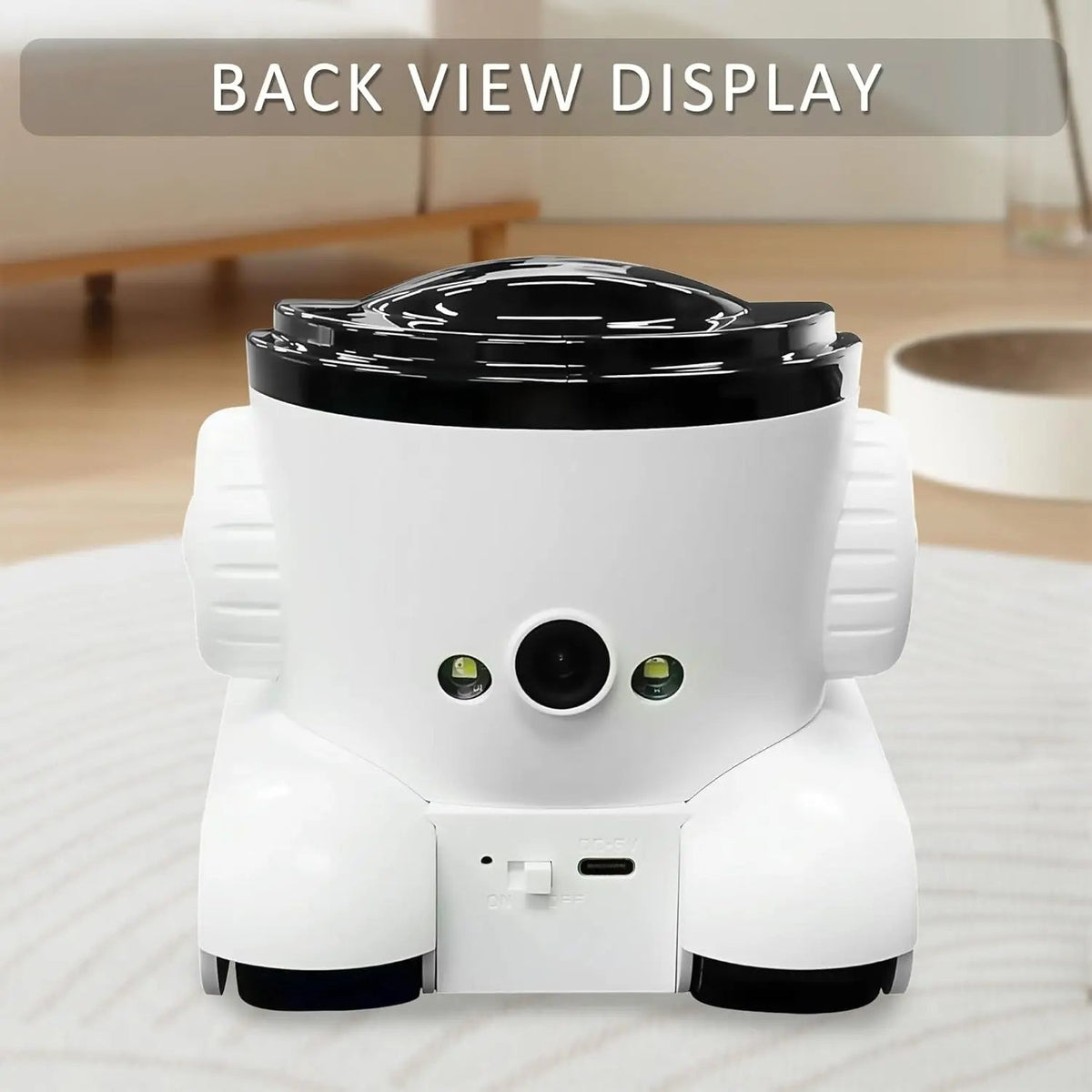 1080P Pet Camera – Two-Way Audio – Color Night Vision up to 10m – Motion Alerts – 32GB SD Card