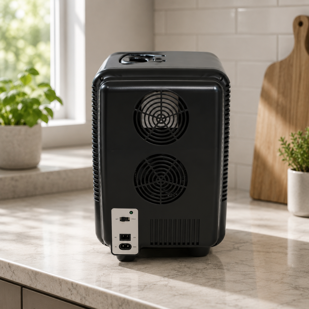 10L Compact Portable Mini Skincare Refrigerator