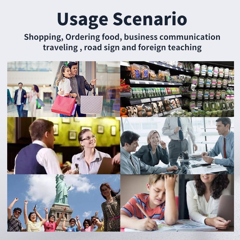 112-Language Translation and Reading Pen – Instant Text and Speech Translator