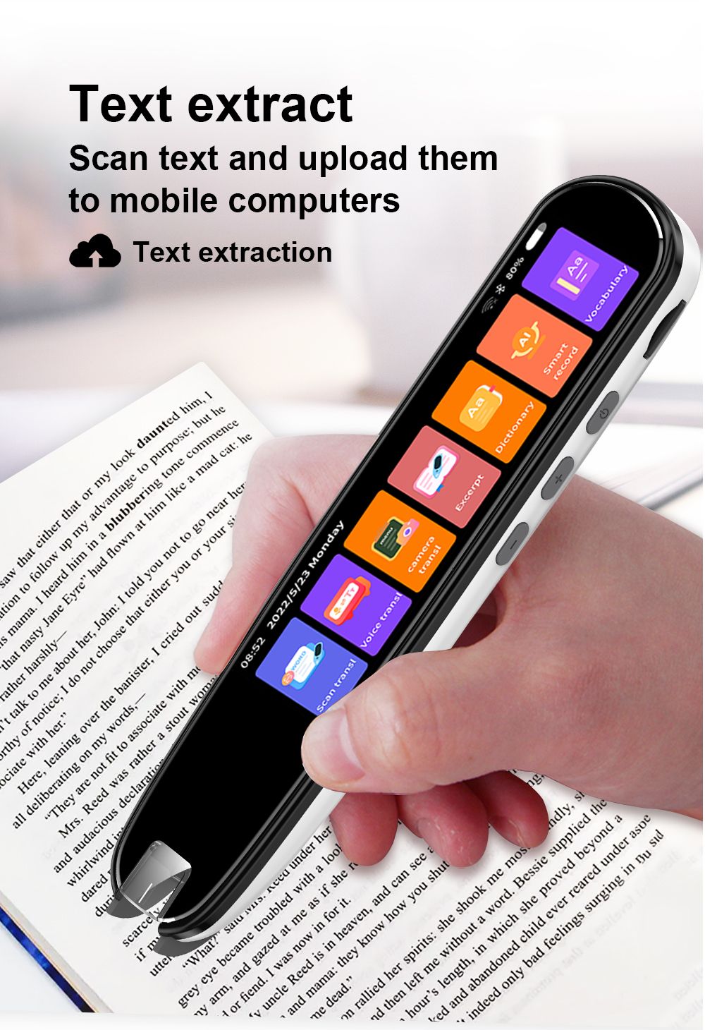 112-Language Translation and Reading Pen – Instant Text and Speech Translator