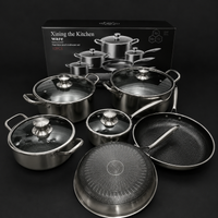 12-Piece Hybrid Cookware Set - Innovative Technology