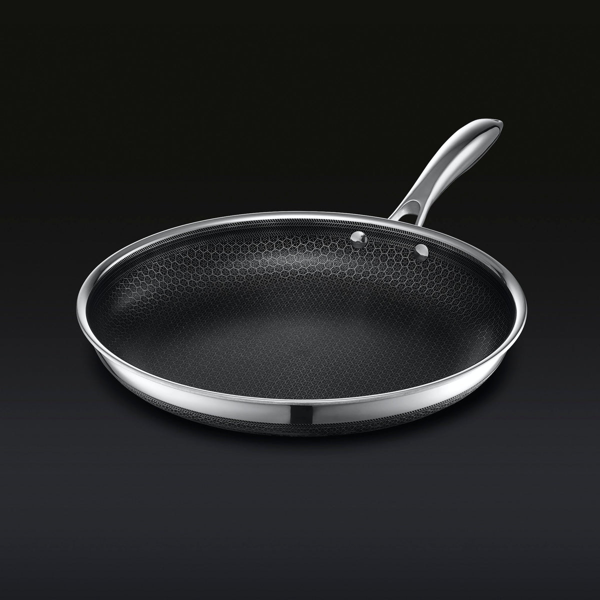 12-Piece Hybrid Cookware Set - Innovative Technology