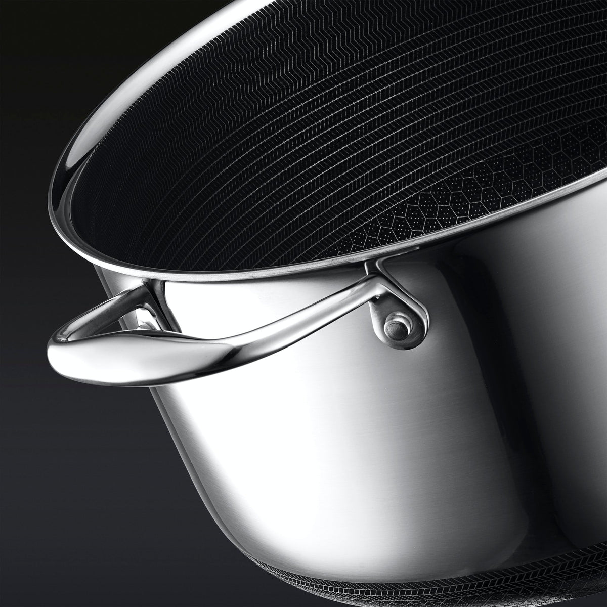 12-Piece Hybrid Cookware Set - Innovative Technology