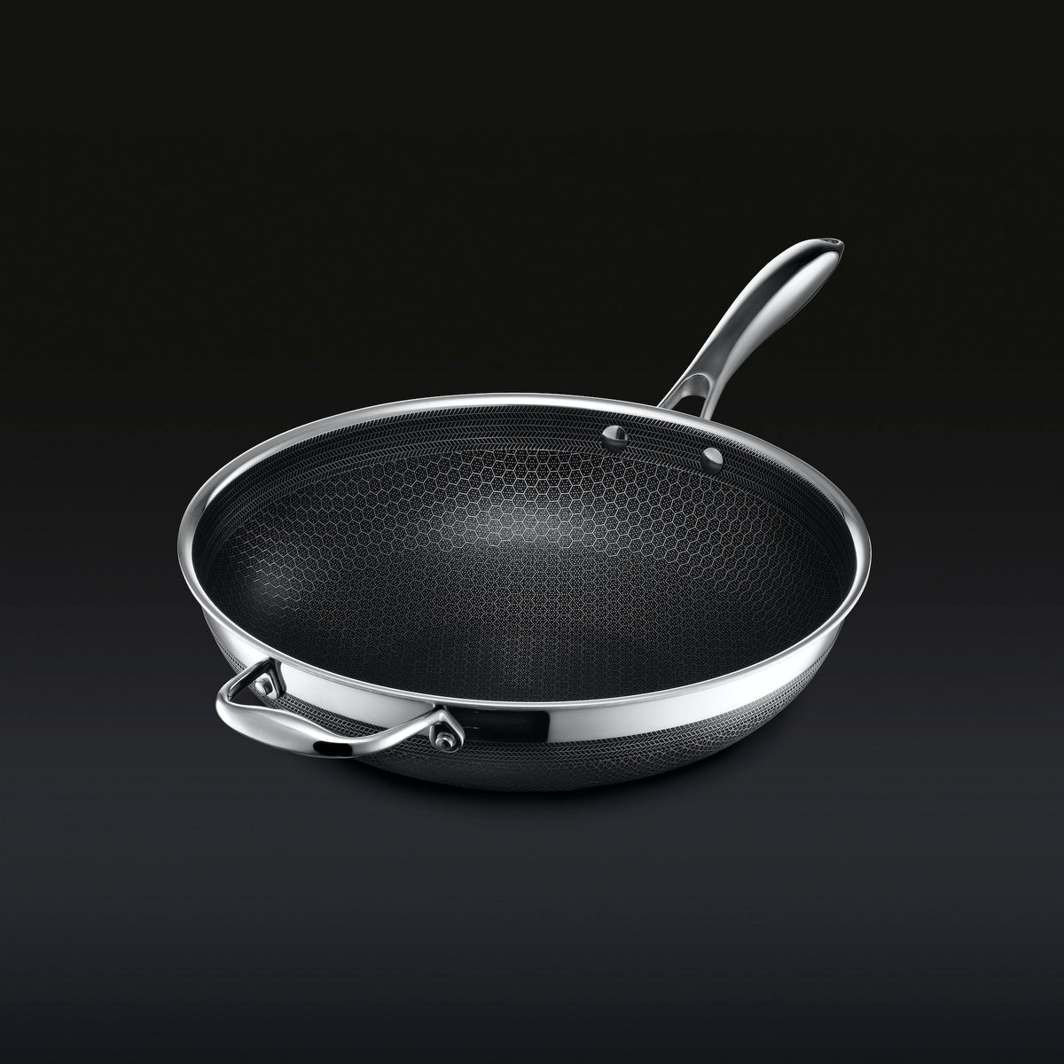 12-Piece Hybrid Cookware Set - Innovative Technology