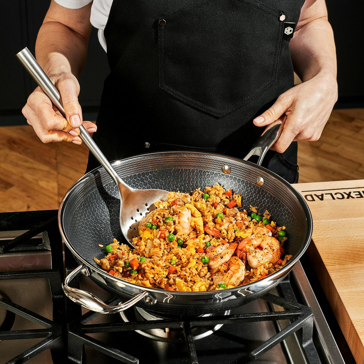 12-Piece Hybrid Cookware Set - Innovative Technology
