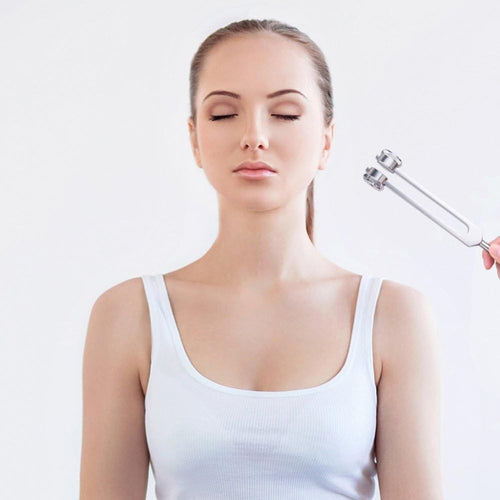 128 Hz Vibration Tool for Targeted Self-Healing Mechanisms
