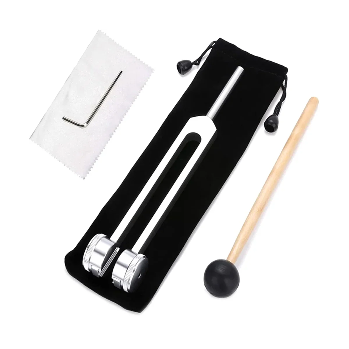 128 Hz Vibration Tool for Targeted Self-Healing Mechanisms