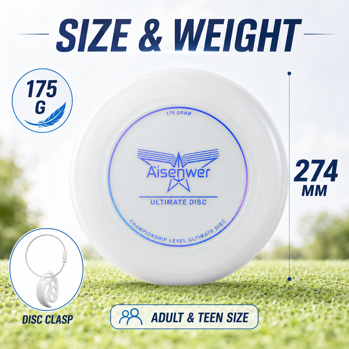 175g Flying Disc