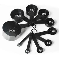1g To 200g Measuring Spoons