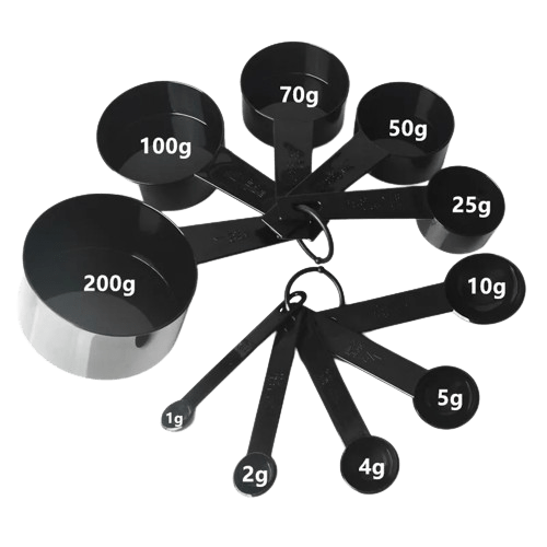 1g To 200g Measuring Spoons
