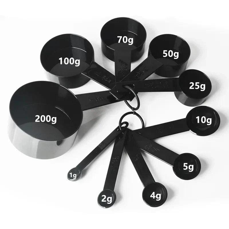 1g To 200g Measuring Spoons