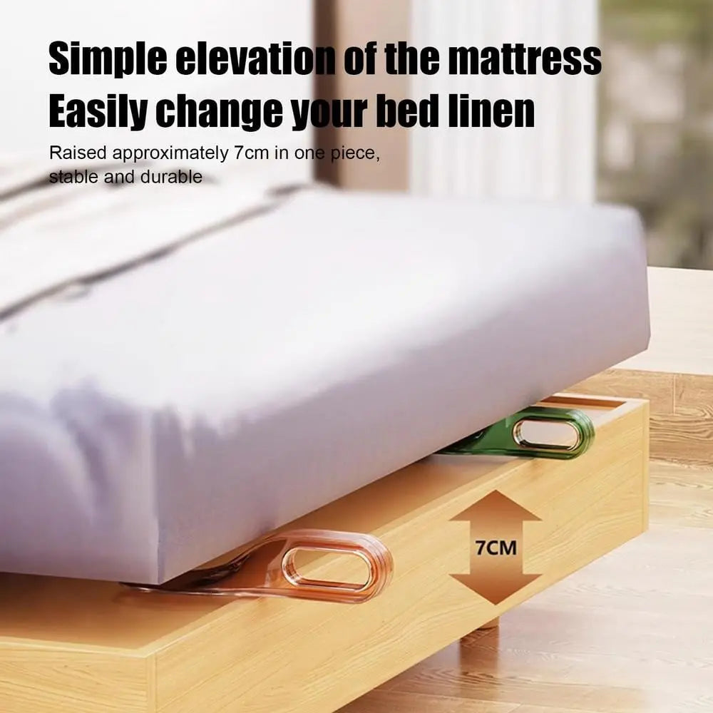 2-in-1 Mattress Lifter and Bed Sheet Tucker – Ideal for Homes, Hotels, or Care Staff