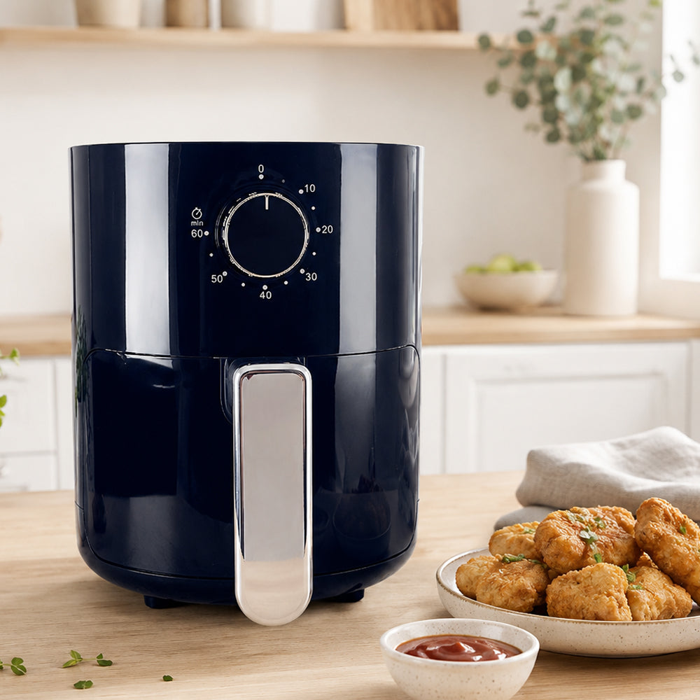 2-Liter Air Fryer - Compact and Easy Cooking