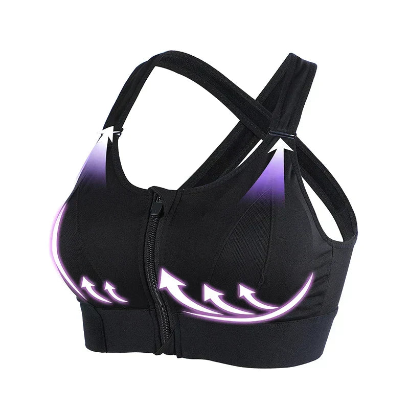2-Pack Ultra-Comfort Sports Bras