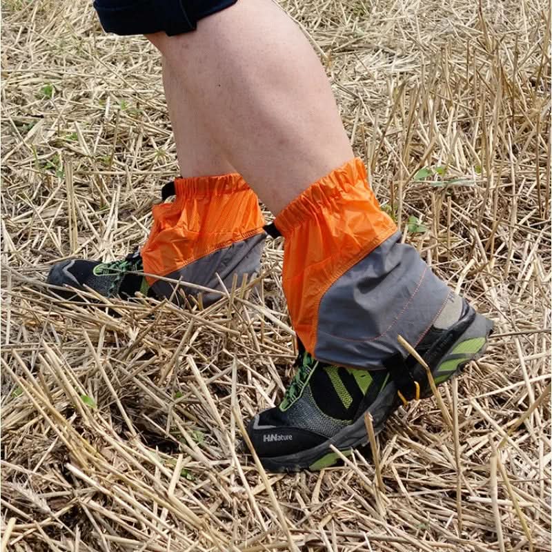 20D Waterproof Hiking Gaiters with Extended Knee Protection