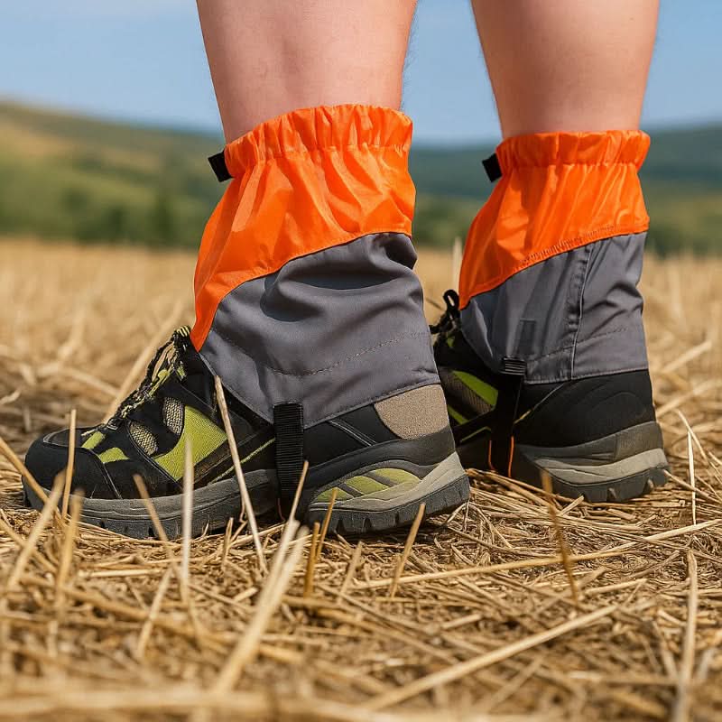 20D Waterproof Hiking Gaiters with Extended Knee Protection