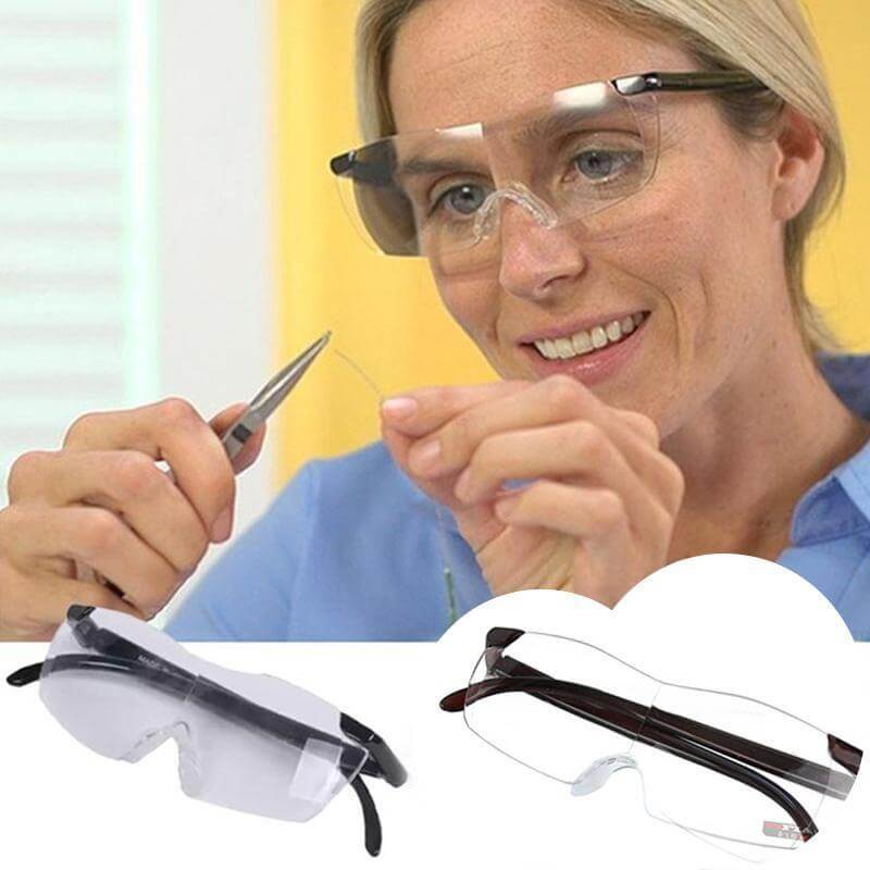 250-Degree Vision Magnifying Glasses