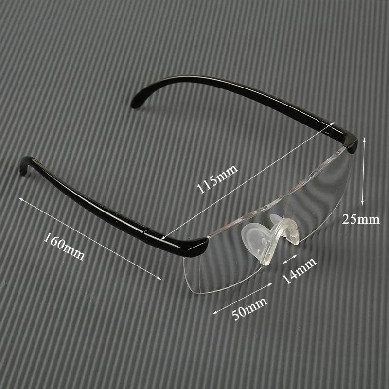 250-Degree Vision Magnifying Glasses