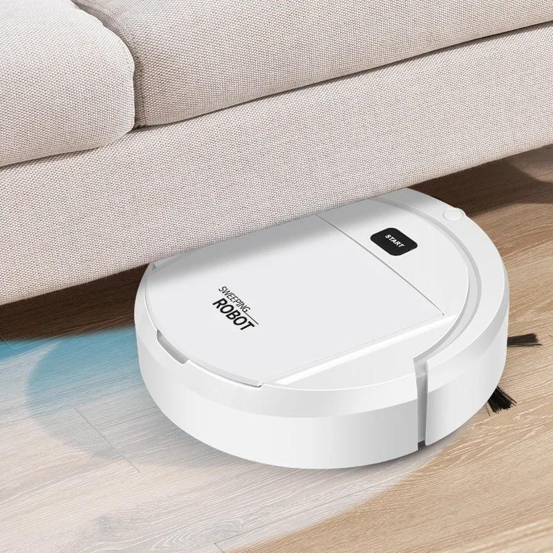 3-in-1 Robot Vacuum and Mop – Compact Design