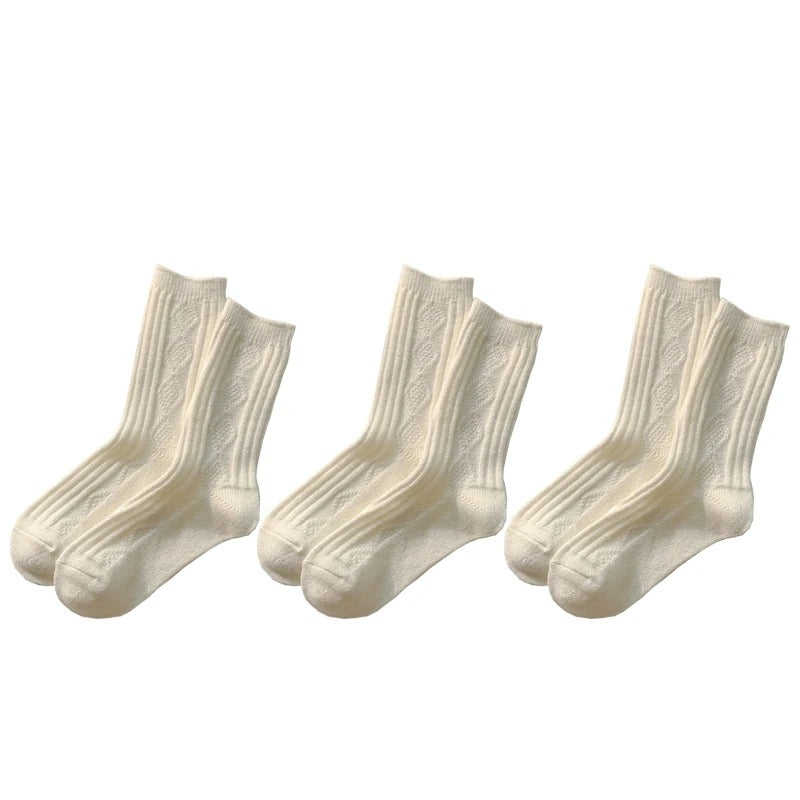 3-Pair Set of Women's Socks