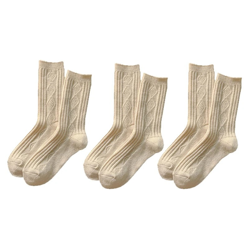 3-Pair Set of Women's Socks