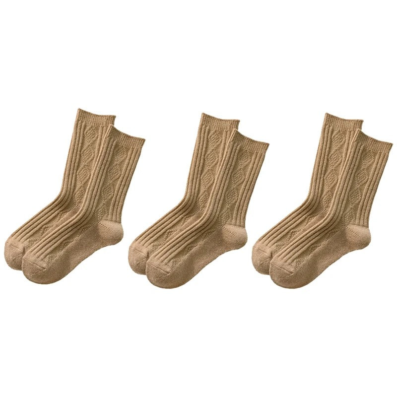 3-Pair Set of Women's Socks