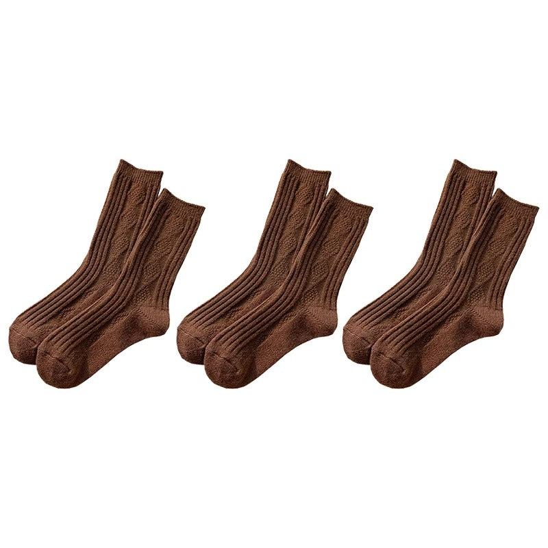 3-Pair Set of Women's Socks