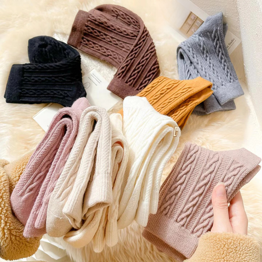 3-Pair Set of Women's Socks