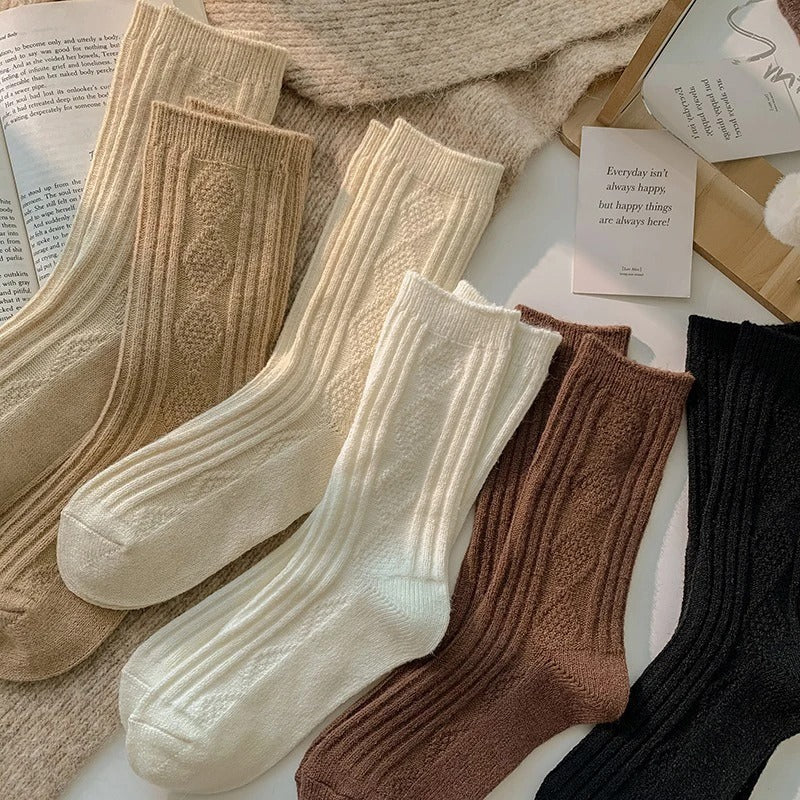 3-Pair Set of Women's Socks