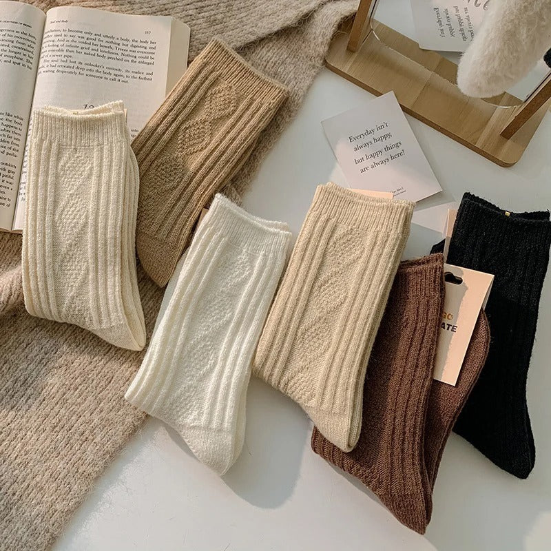 3-Pair Set of Women's Socks