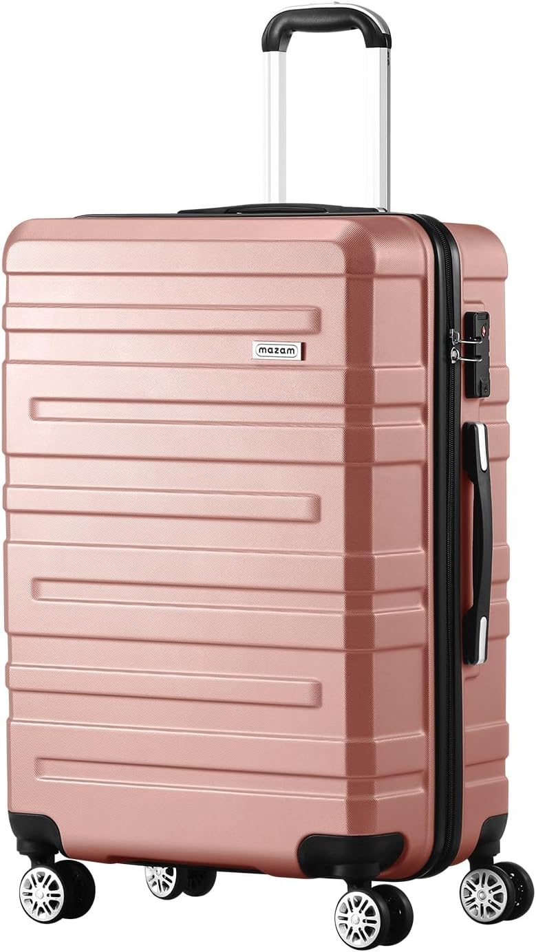 3-Piece Hardshell Luggage Set with TSA Lock
