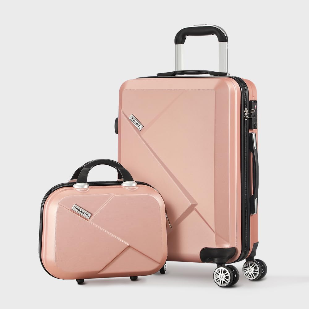 3-Piece Hardshell Luggage Set with TSA Lock