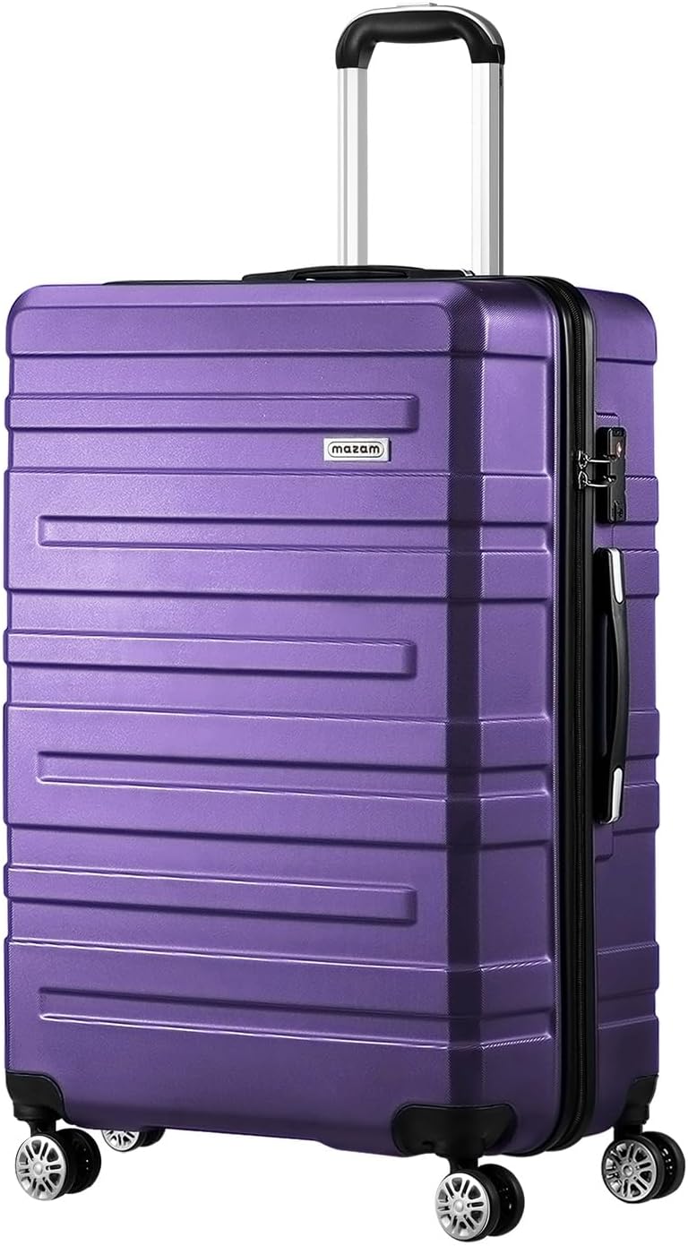 3-Piece Hardshell Luggage Set with TSA Lock
