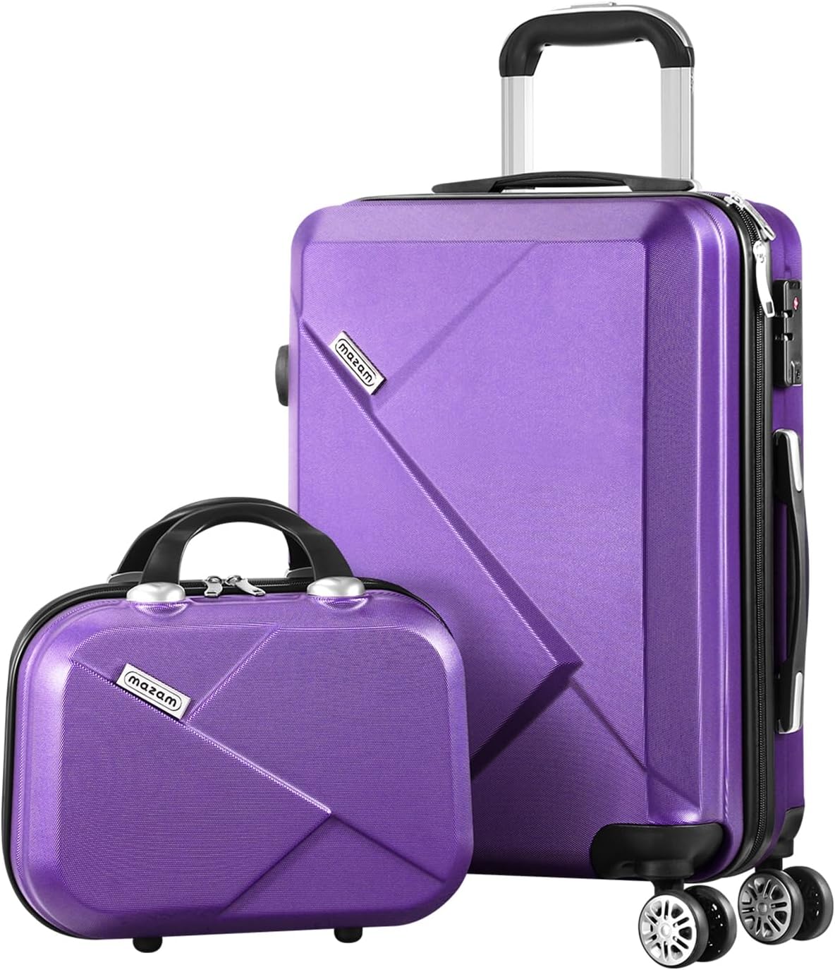3-Piece Hardshell Luggage Set with TSA Lock