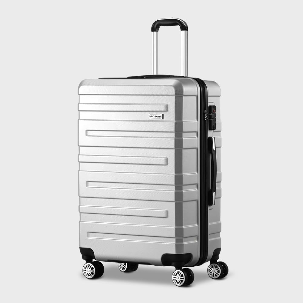 3-Piece Hardshell Luggage Set with TSA Lock