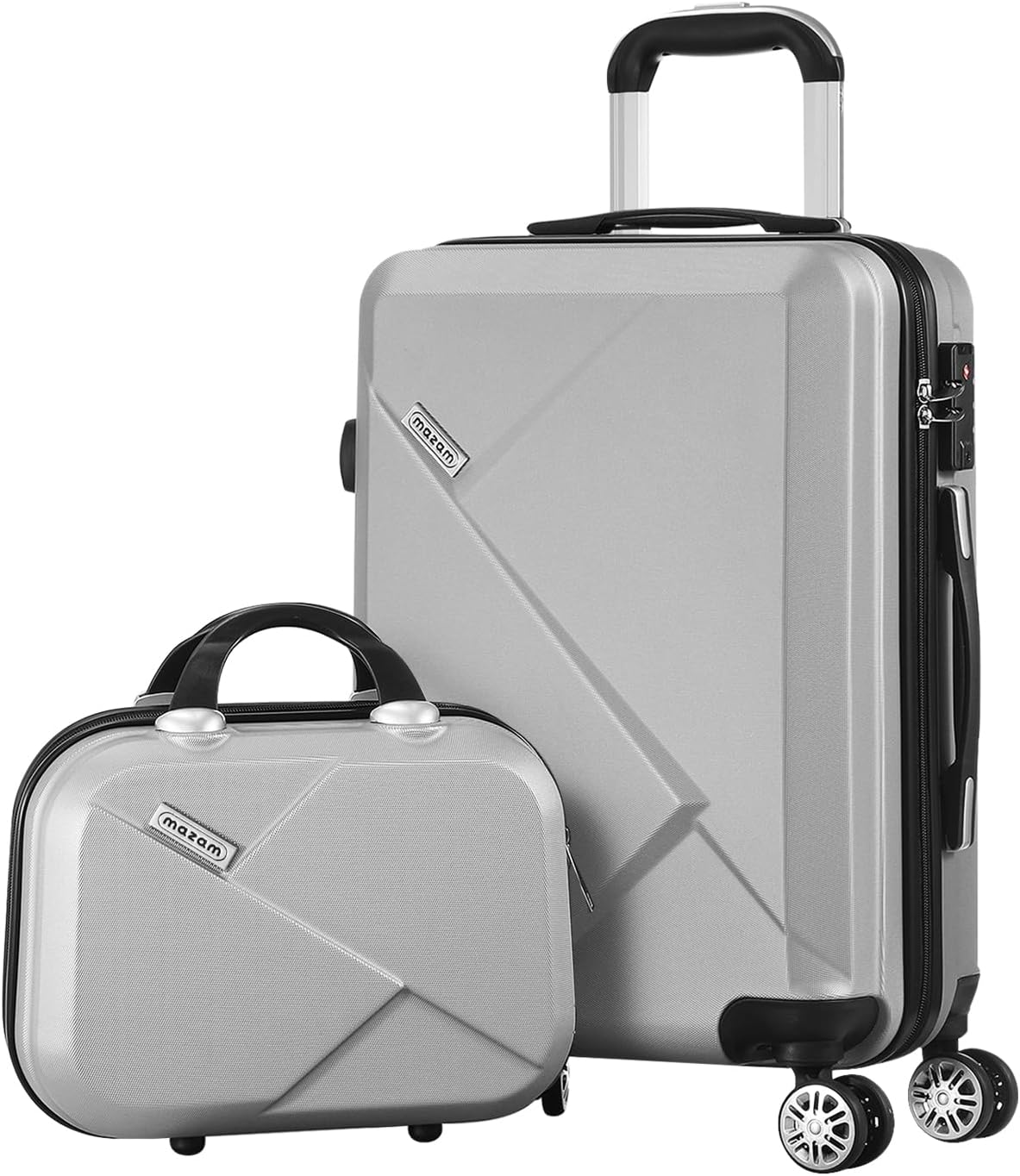 3-Piece Hardshell Luggage Set with TSA Lock