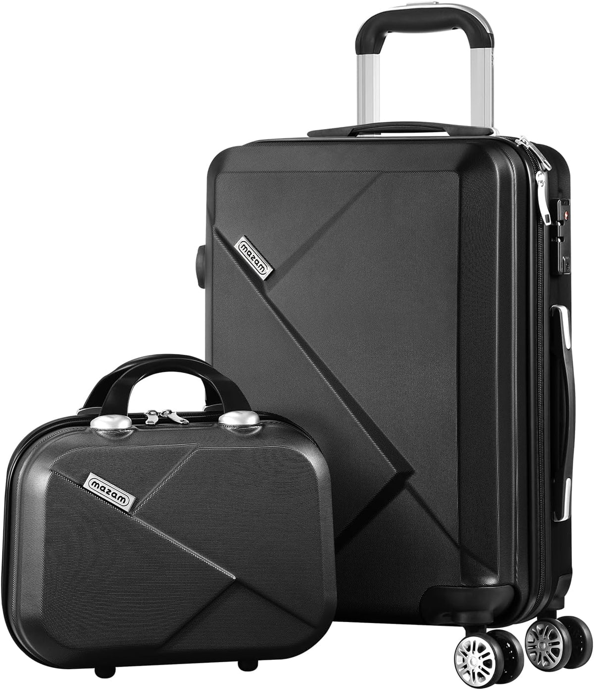 3-Piece Hardshell Luggage Set with TSA Lock