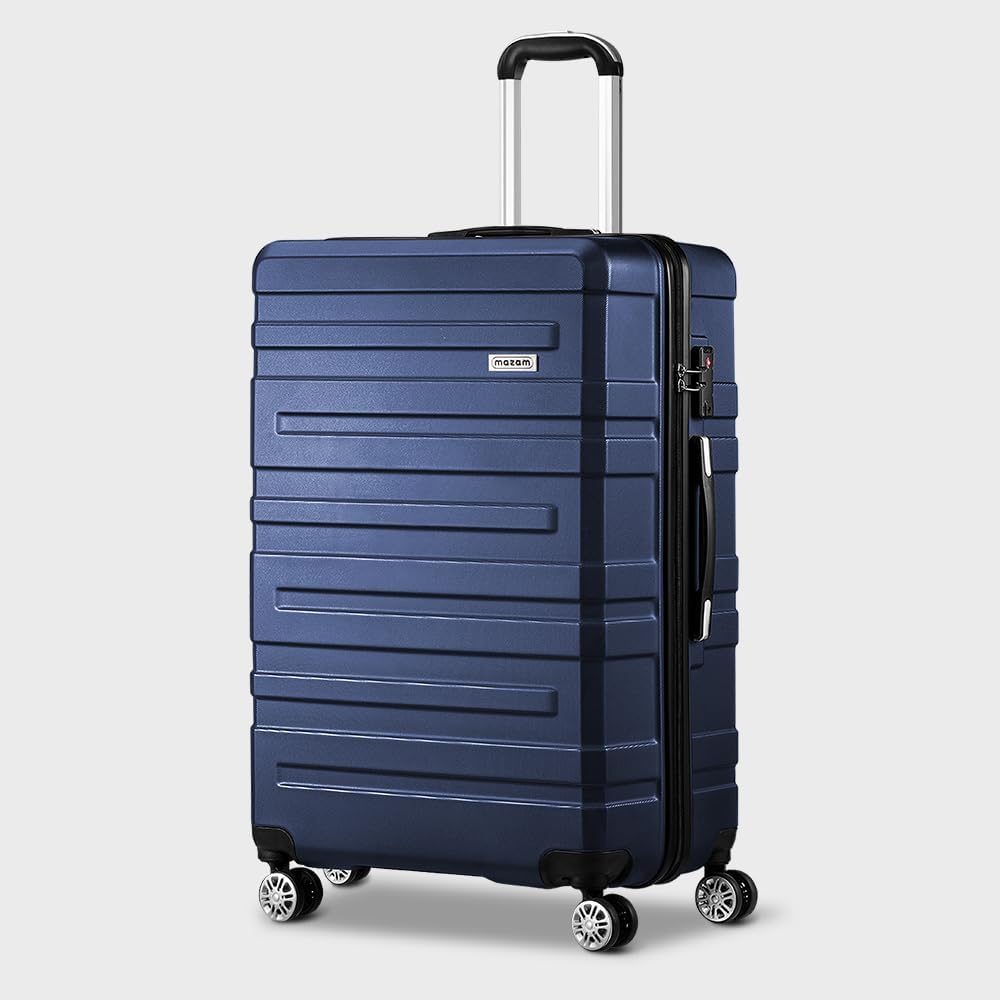3-Piece Hardshell Luggage Set with TSA Lock