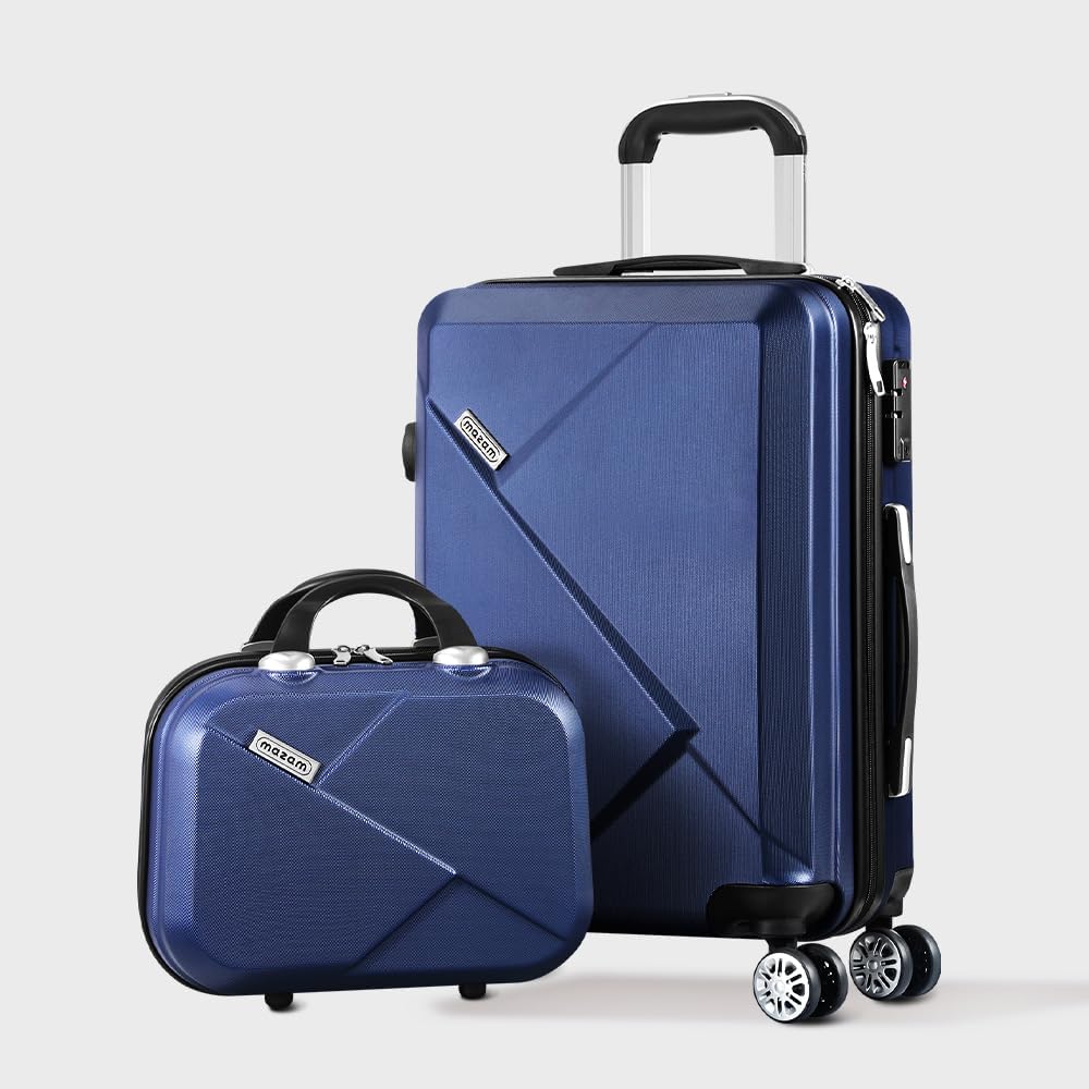 3-Piece Hardshell Luggage Set with TSA Lock