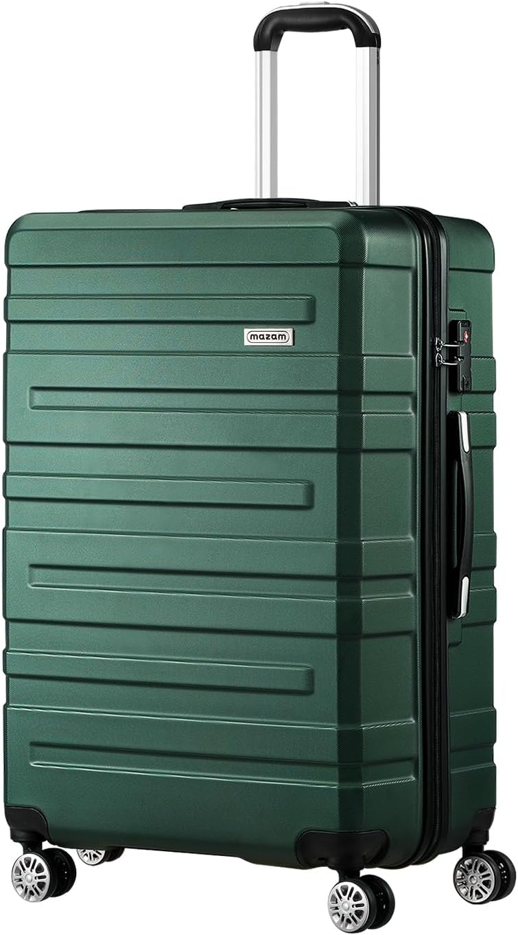3-Piece Hardshell Luggage Set with TSA Lock