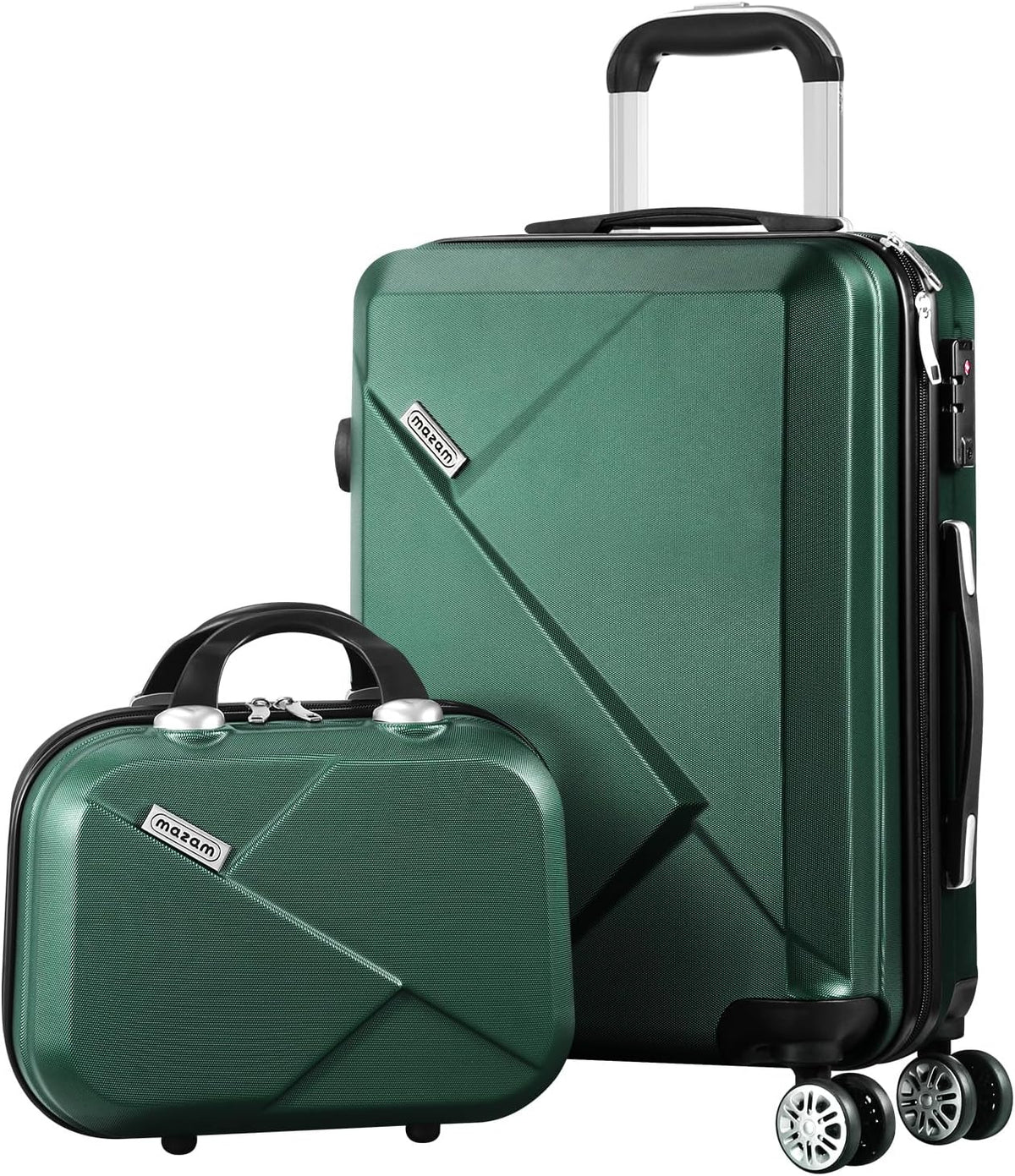 3-Piece Hardshell Luggage Set with TSA Lock
