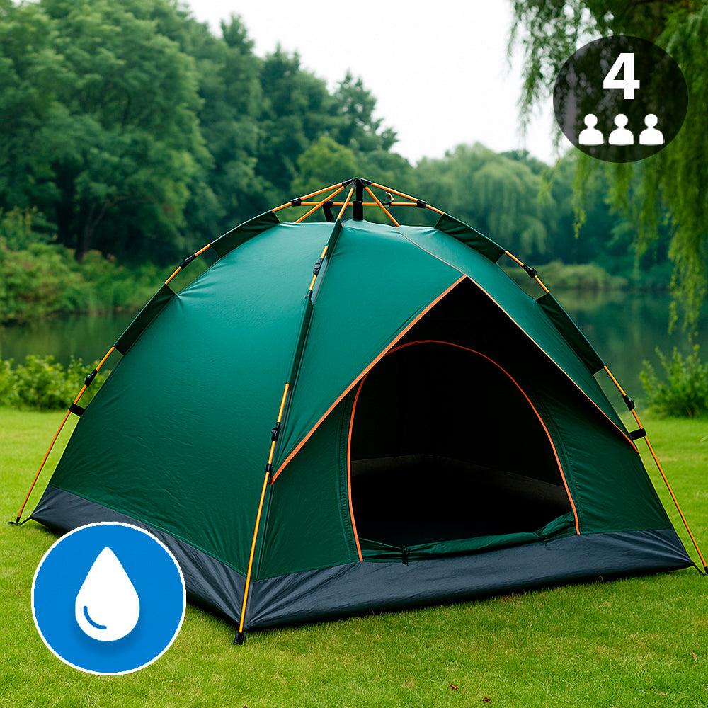3 To 8-Person Instant Pop-Up Tent