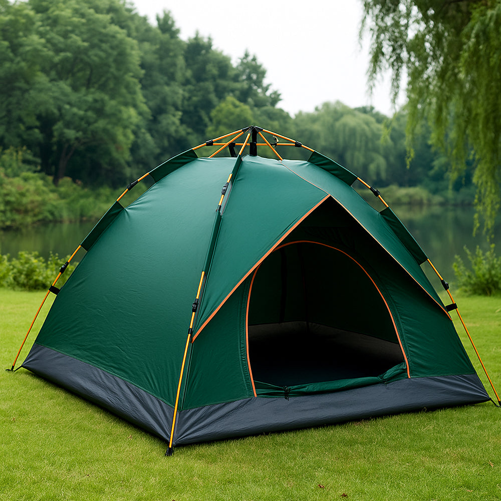 3 To 8-Person Instant Pop-Up Tent