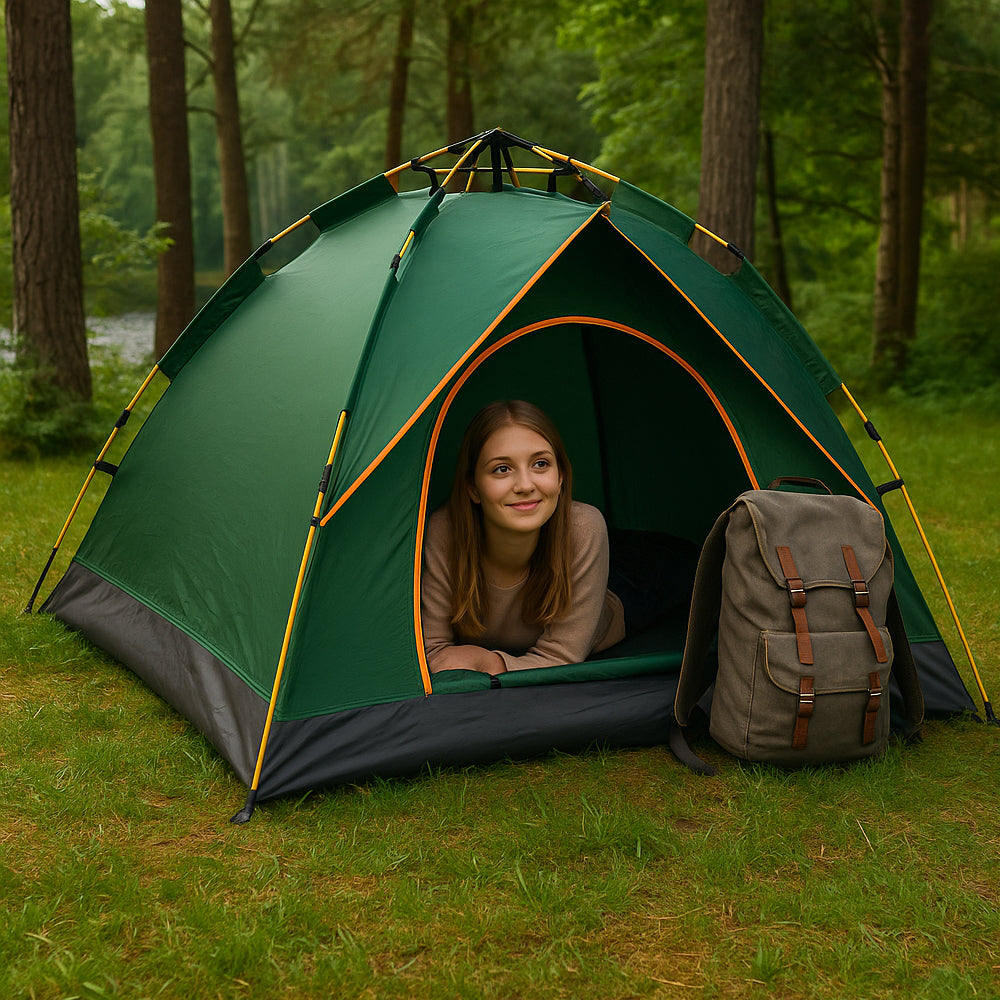 3 To 8-Person Instant Pop-Up Tent