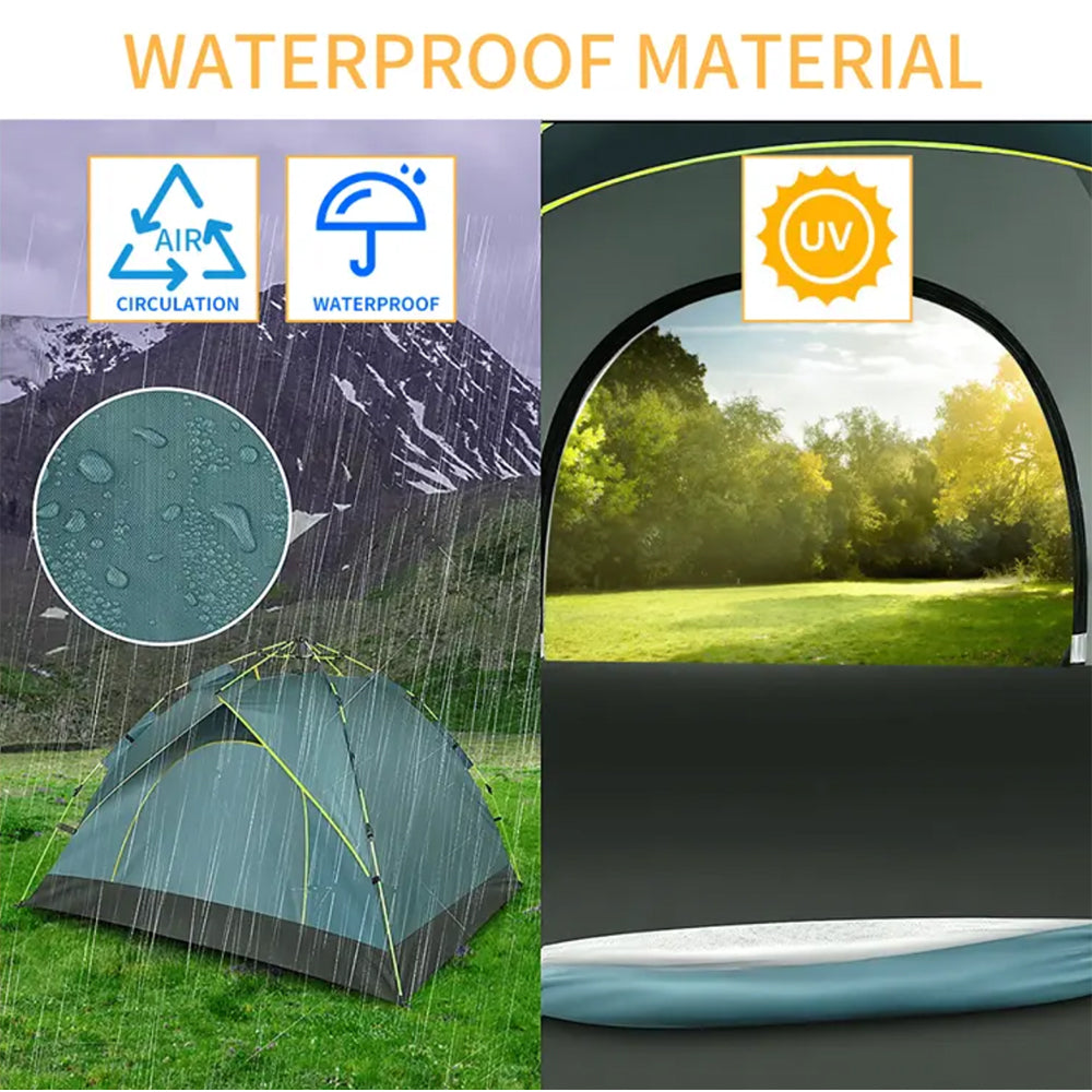 3 To 8-Person Instant Pop-Up Tent