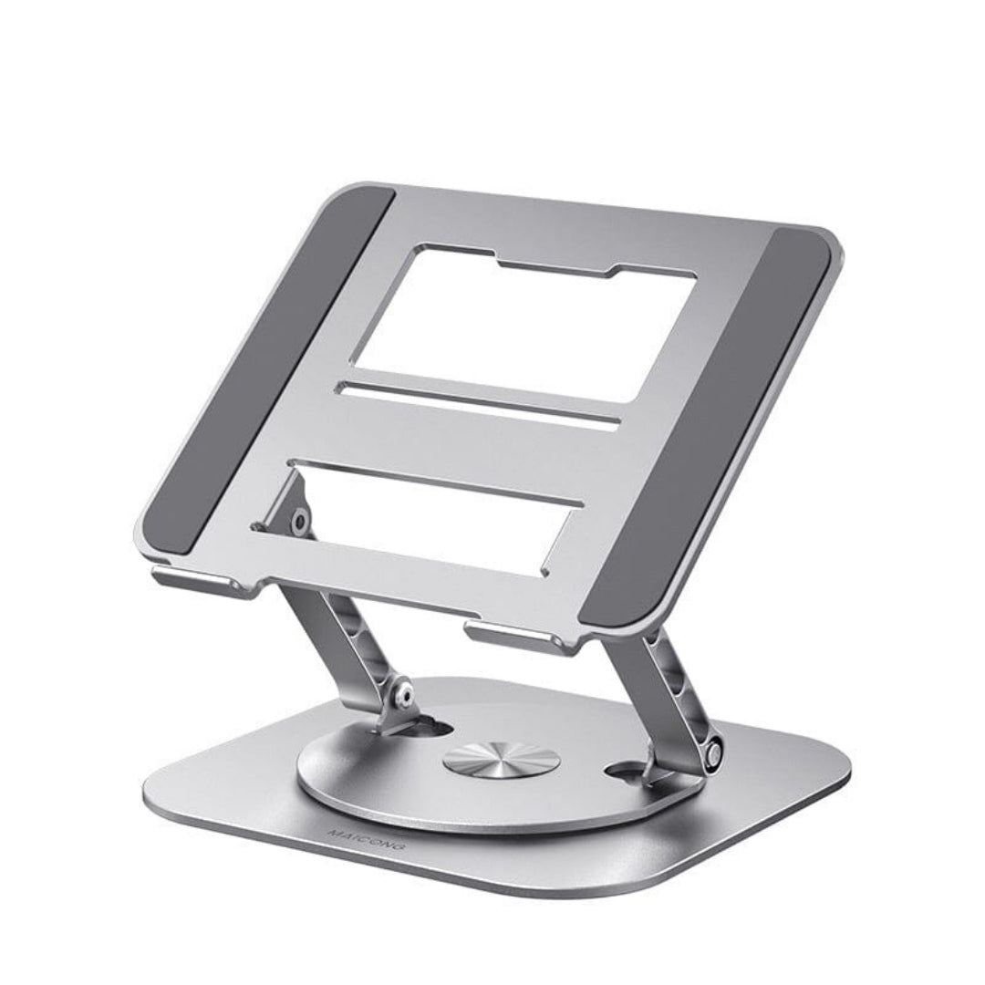 360° Rotating Aluminium Laptop and Tablet Stand